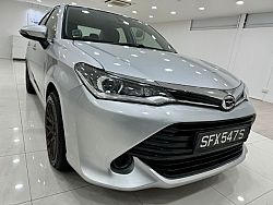 Toyota Corolla Axio 1.5X CVT 2015 Silver